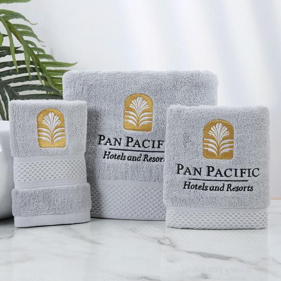 Hammam Linen 100% Cotton 6 Piece Towel Set, White Super Soft, Fluffy, and Absorbent