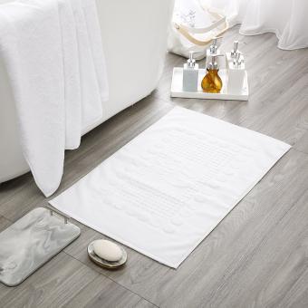 Classic Turkish 100% Cotton Towels Luxury Ribbed Bath Mats