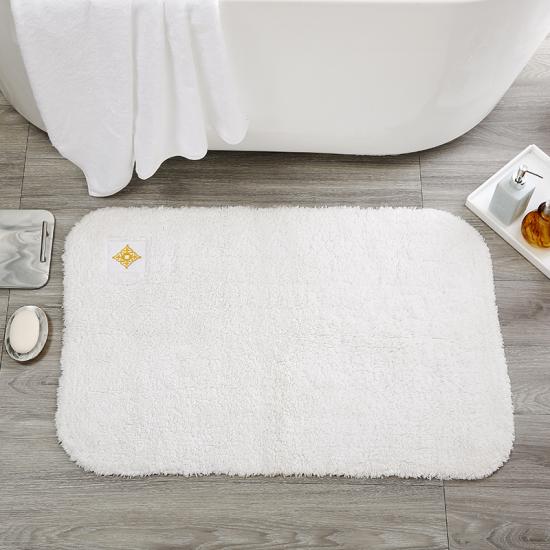 Shaggy Soft Rug Shower Slip Mats Spa Bath Mat