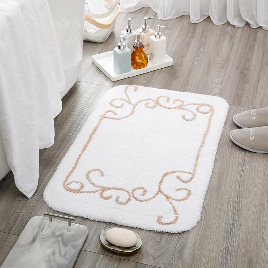 Shaggy Beach Private Bath Mats And Rugs