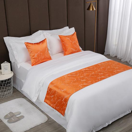 Bed Runner Scarf Bedding Protection Decoration for Bedroom Hotel